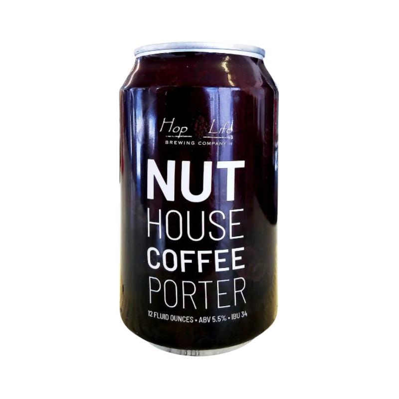 Hop Life Nut House Coffee Porter 12oz 6-Pack
