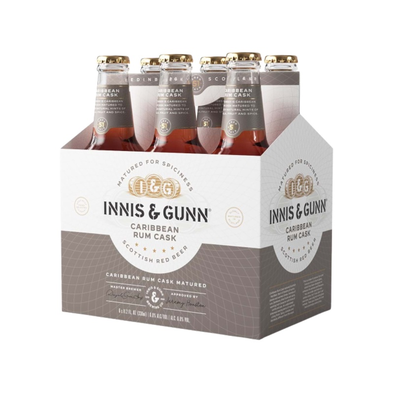 Innis & Gunn Caribben Rum Cask 11.2oz 6-Pack Bottle