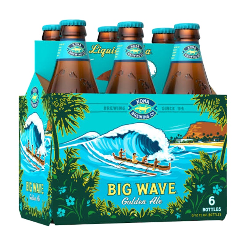 Kona Big Wave 12oz 6-Pack Bottle