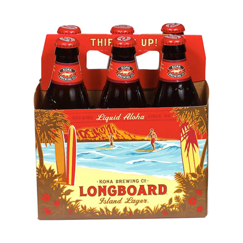 Kona Longboard 12oz 6-Pack Bottle