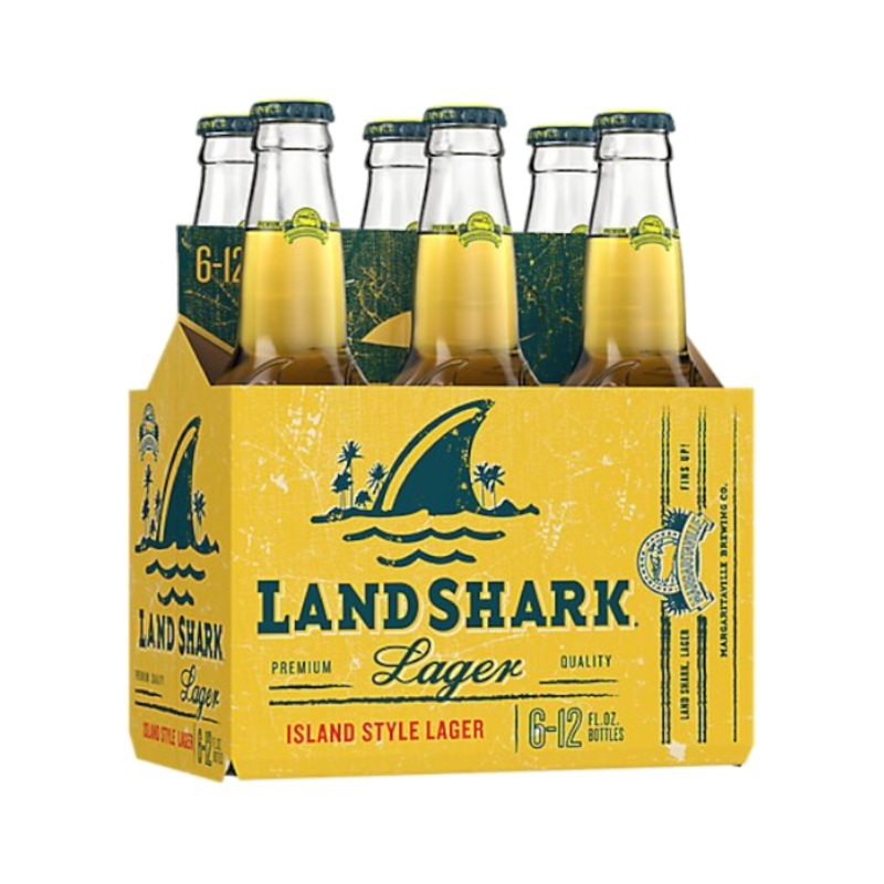 Landshark Lager 12oz 6-Pack Bottle