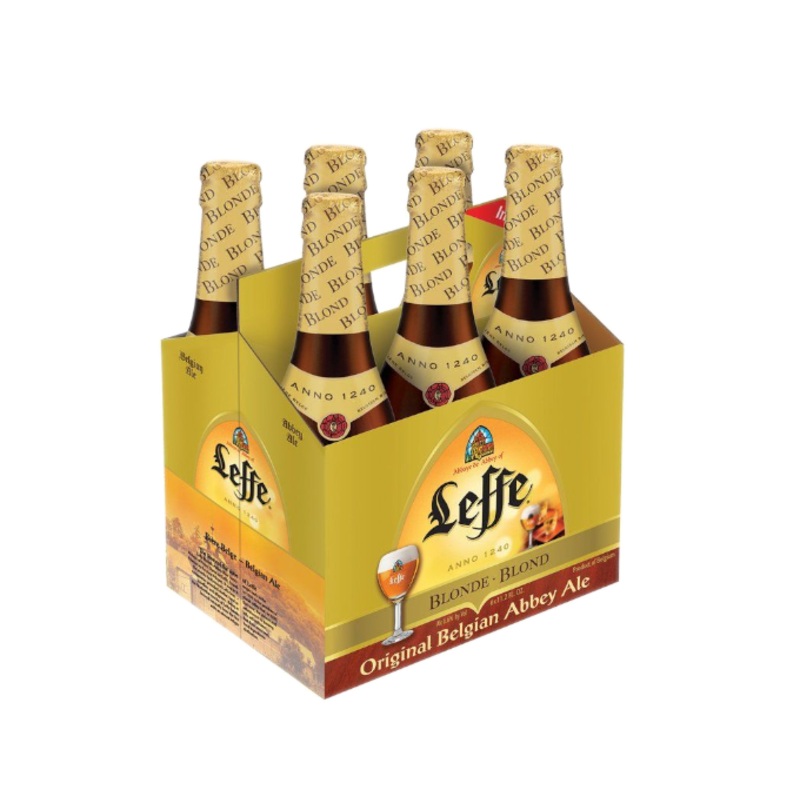 Leffe Blonde 11.2oz 6-Pack Bottle