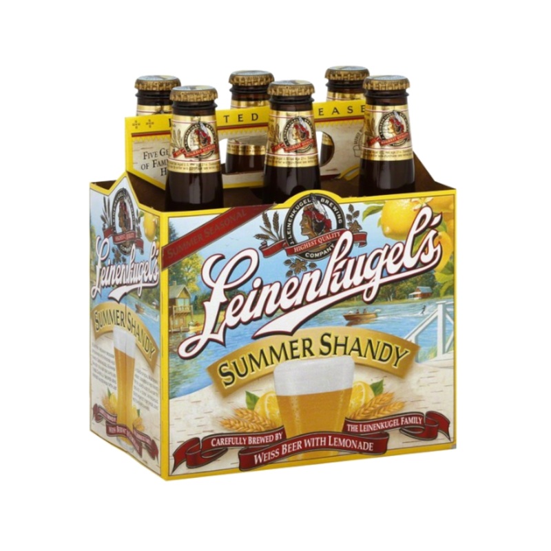 Leinenkugel Summer Shandy 12oz 6-Pack Bottle