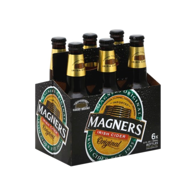 Magners Irish Cider 12oz 6-Pack Bottle