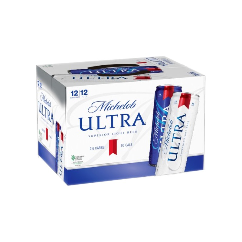Michelob Ultra 12oz 12-Pack Can
