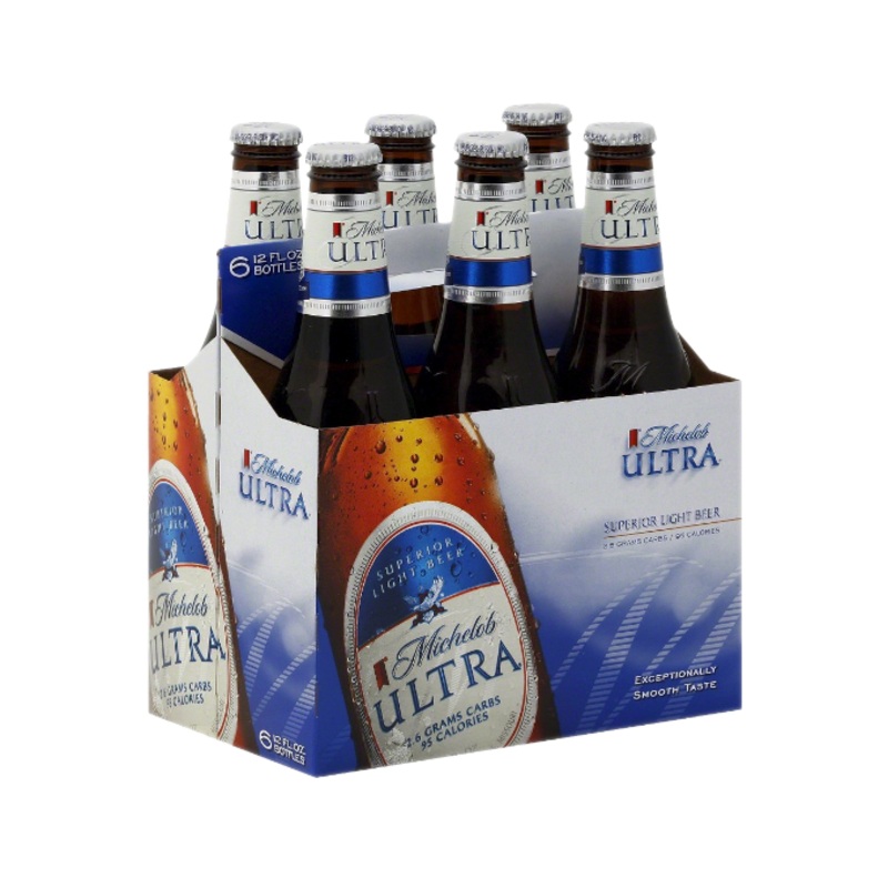 Michelob Ultra 12oz 6-Pack Bottle