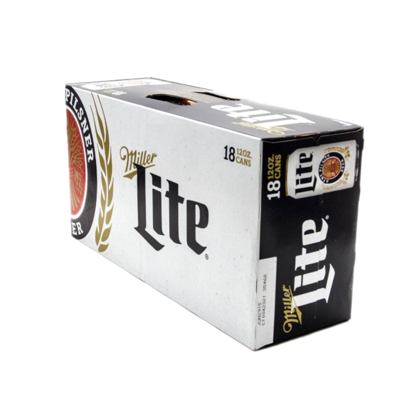 Miller Lite 12oz 18-Pack Can