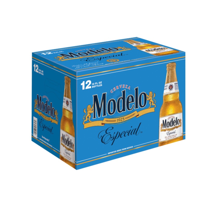 Modelo Especial 12oz 12-Pack Bottle