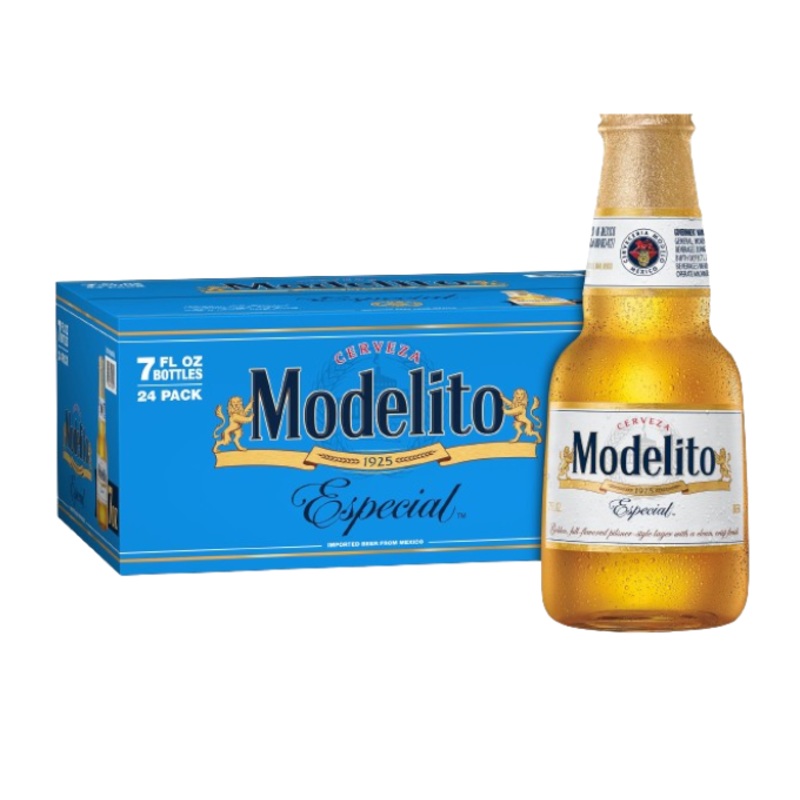 Modelo Especial 7oz 24-Pack Bottle