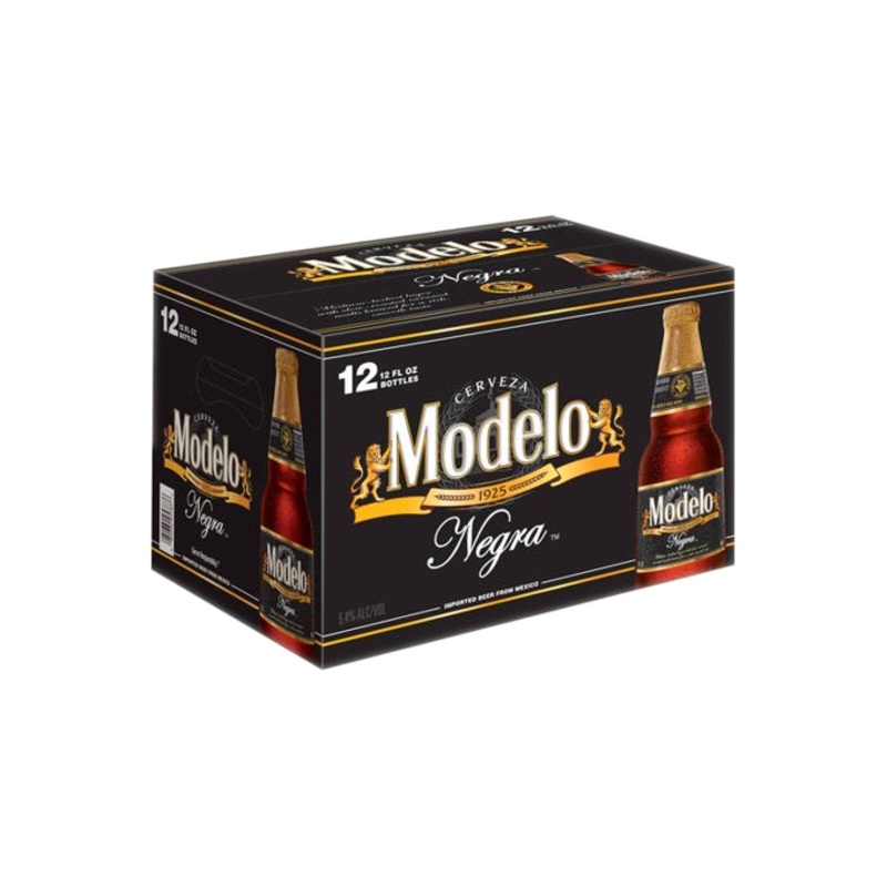 Modelo Negra 12oz 12-Pack Bottle