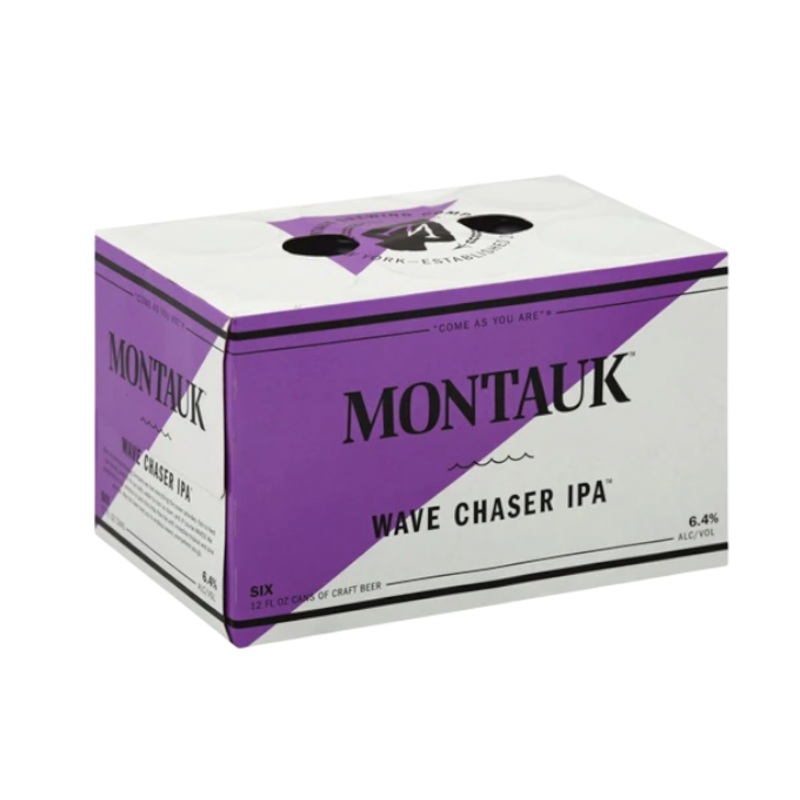 Montauk Wave Chaser IPA 12oz 6-Pack Can
