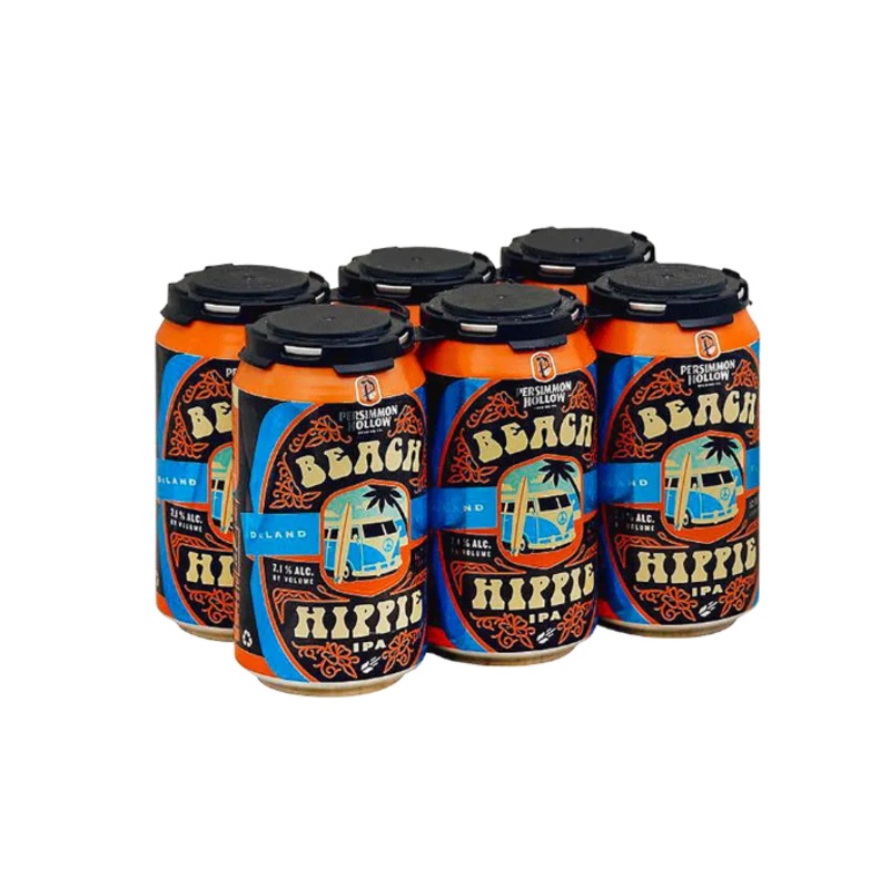 Persimmon Hollow Beach Hippie 12oz 6-Pack Can