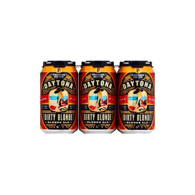 Persimmon Hollow Daytona Dirty Blonde 12oz 6-Pack Can