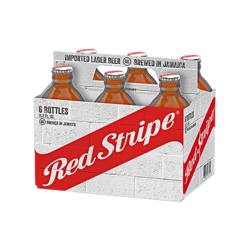 Red Stripe 11.2oz 6-Pack Bottle