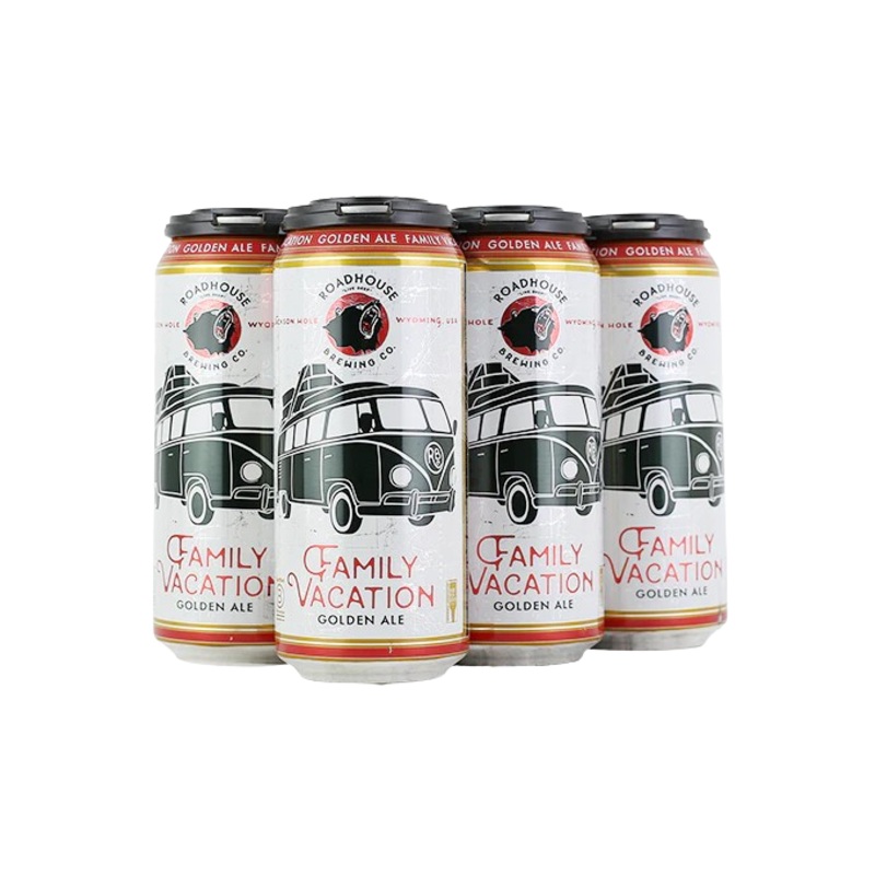 Roadhouse Family Vacation 16oz 6-Pack Can
