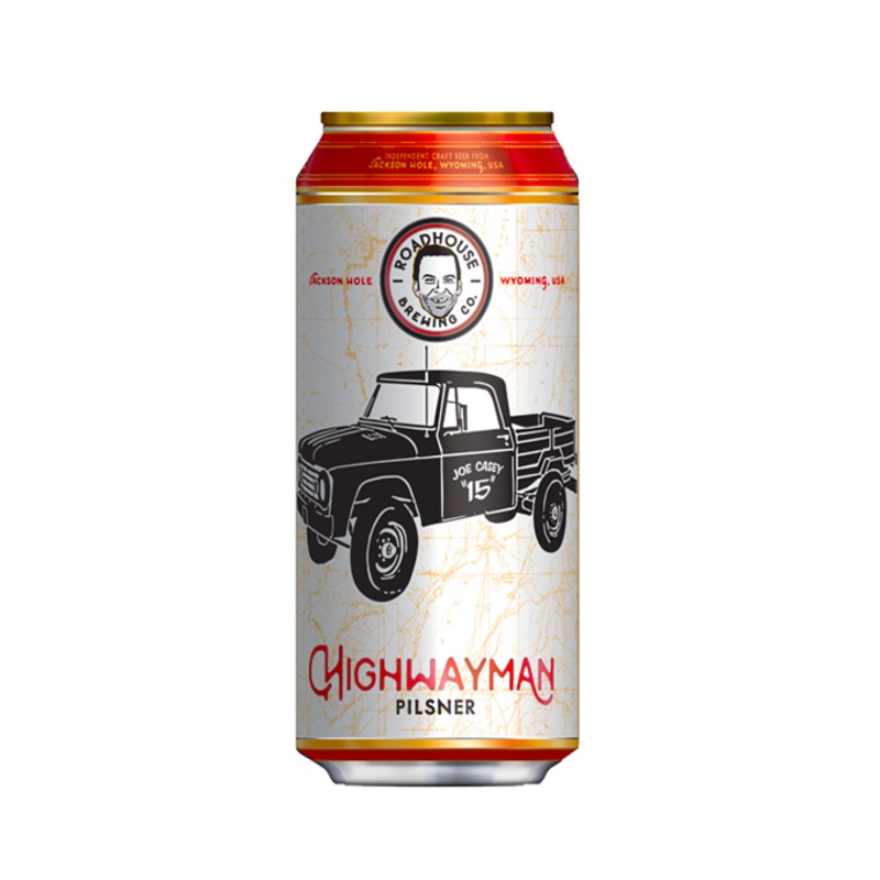 Roadhouse Highwayman 16oz 6-Pack Can