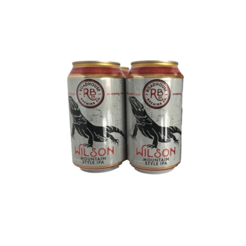 Roadhouse Wilson IPA 16oz 4-Pack Can