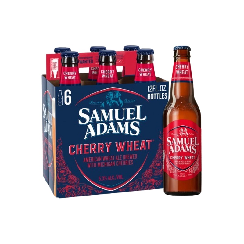 Samuel Adams Cherry 12oz 6-Pack Bottle