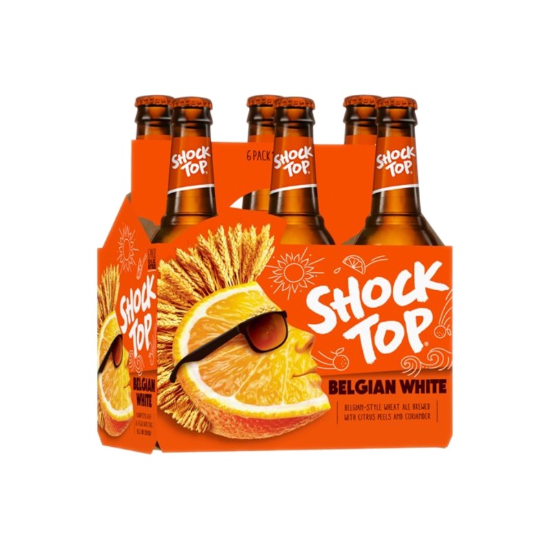 Shock Top Belgian White 12oz 6-Pack Bottle