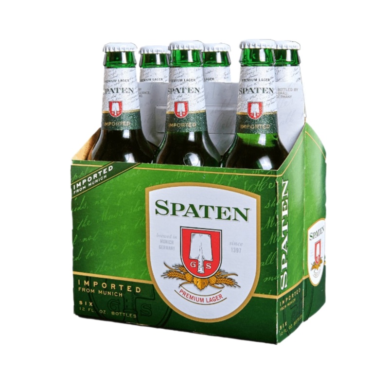 Spaten Premium Lager 12oz 6-Pack Bottle