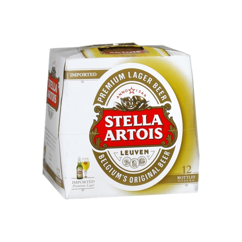 Stella Artois 11.2oz 12-Pack Bottle