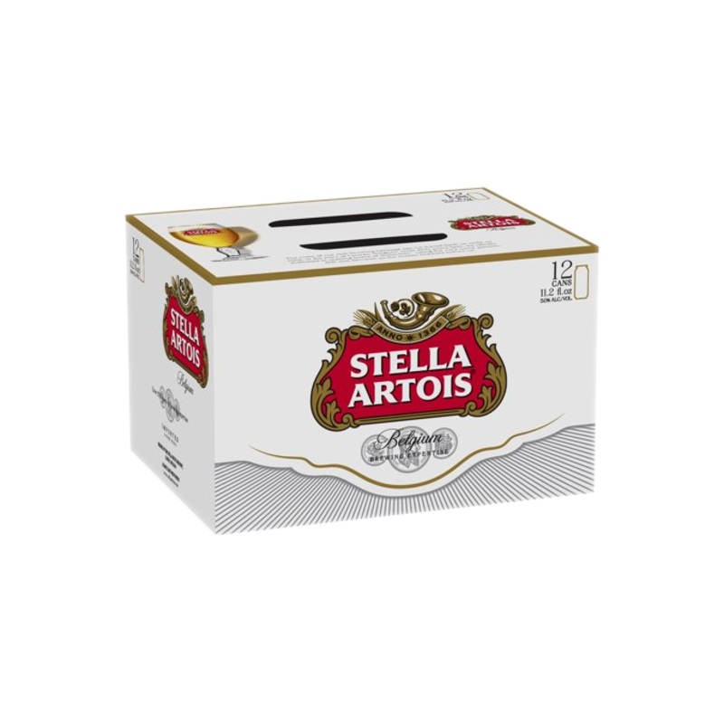 Stella Artois 11.2oz 12-Pack Can