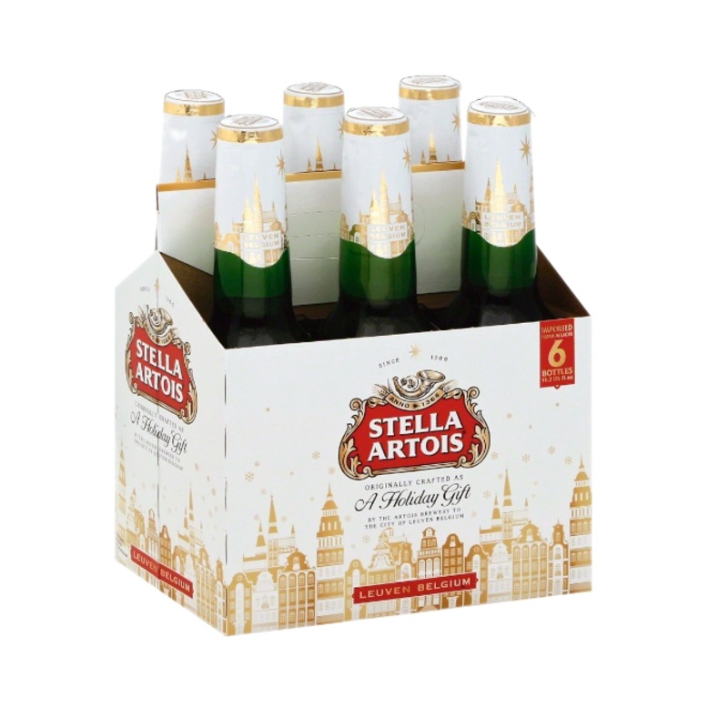 Stella Artois 11.2oz 6-Pack Bottle