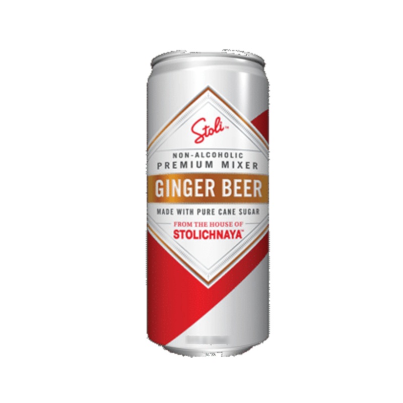 Stolichnaya Ginger Beer 12oz Single Can