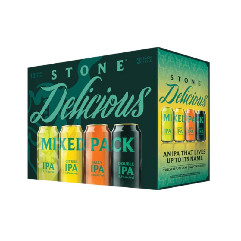 Stone Delicious Mixed Pack 12oz 12-Pack Can