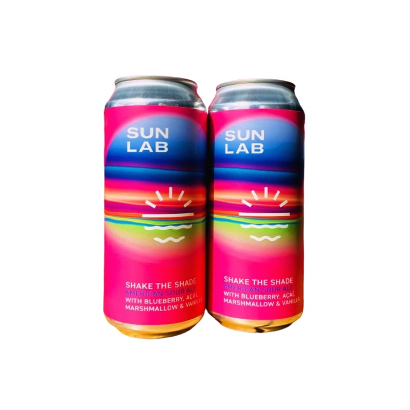 Sun Lab Shake The Shade 12oz 4-Pack Can
