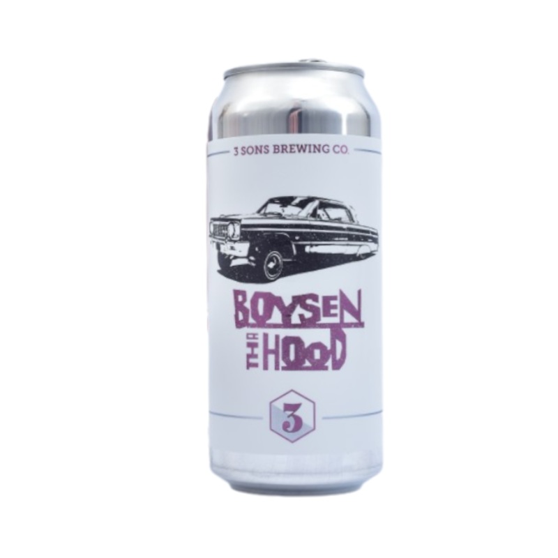 Three Sons Boysen Tha Hood 16oz 4-Pack Can (Scan Correct Item)