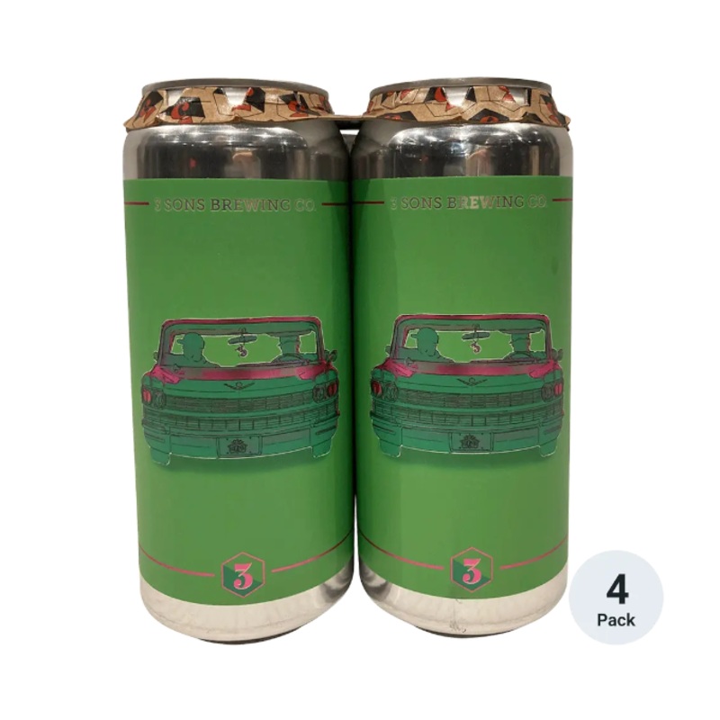 Three Sons Dopealicious 16oz 4-Pack Can