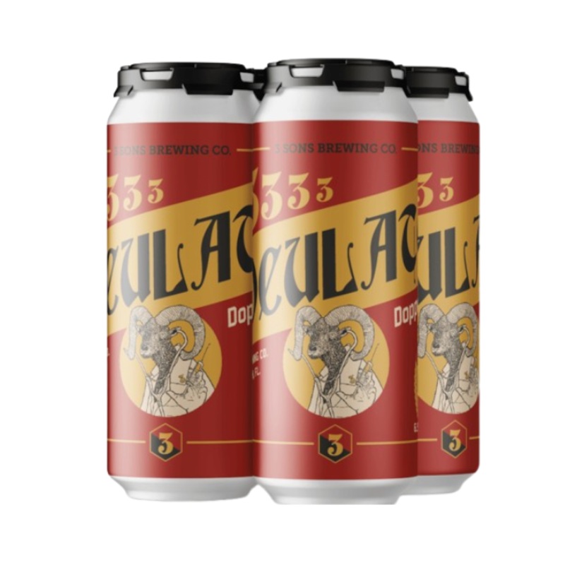 Three Sons Inoculator 16oz 4-Pack Can