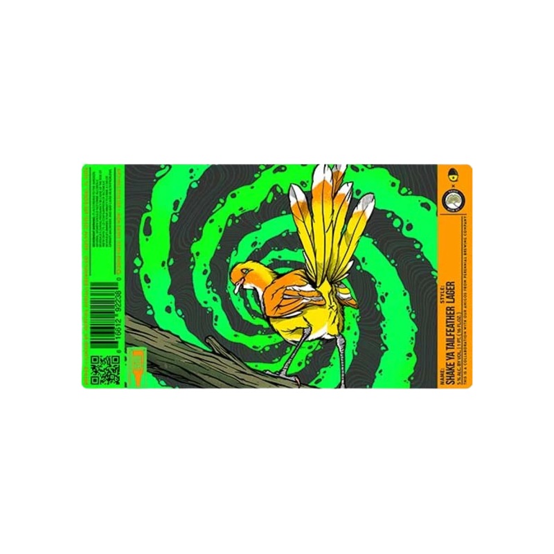 Tripping Animals Shake Ya Tail Feather 16oz 4-Pack Can
