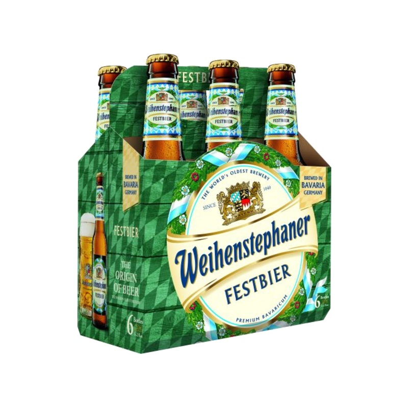 Weihenstephaner Festbier 11.2oz 6-Pack Bottles