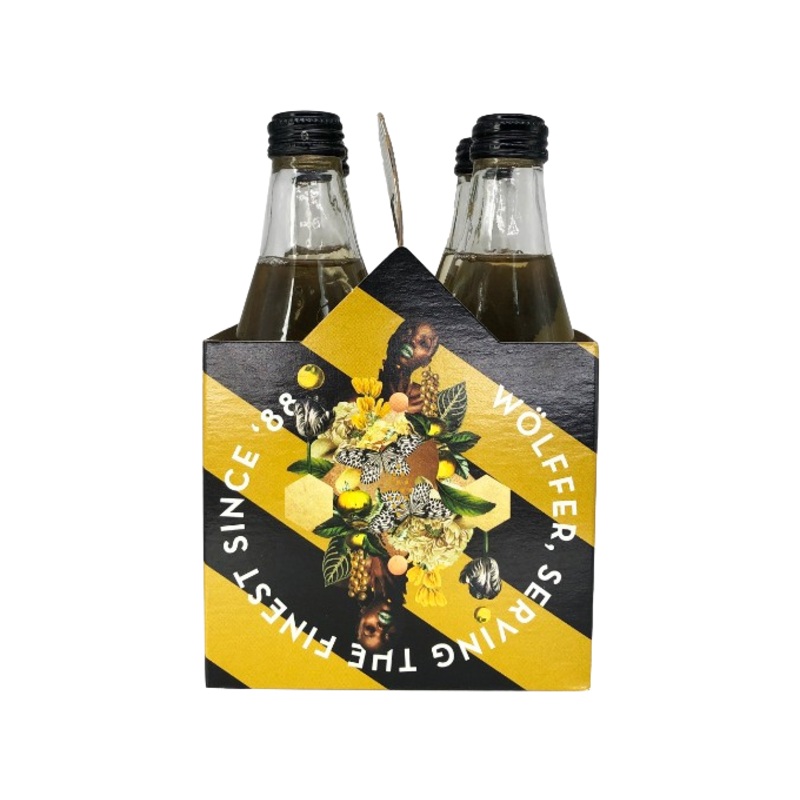 Wolffer Estate Brut Cuvee Cider 12oz 4-Pack Bottle