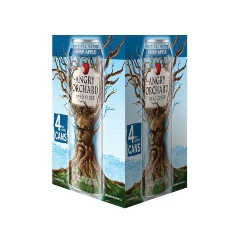 Angry Orchard Crisp Apple 16oz 4-Pack Cans