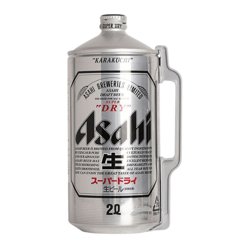 Asahi Super Dry Can 2L