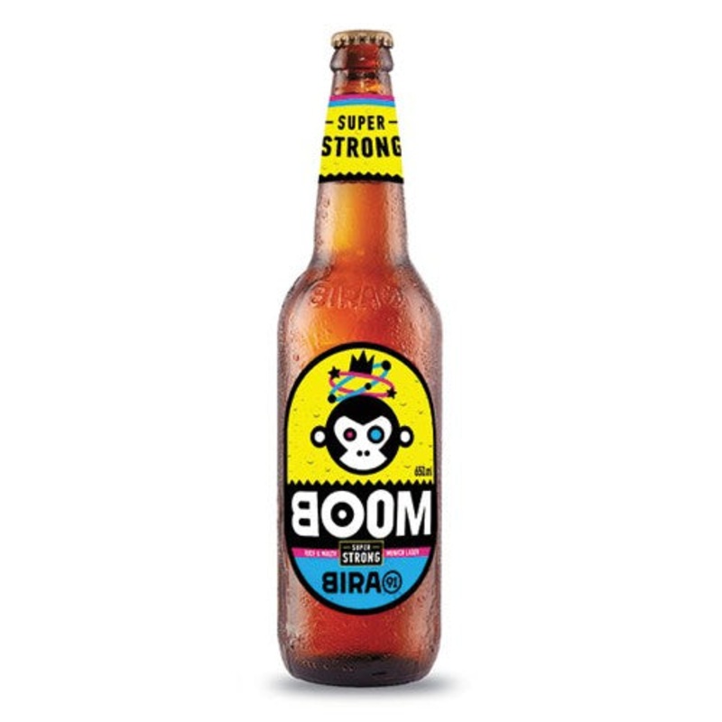 Bira 91 Boom Strong Beer 650ml