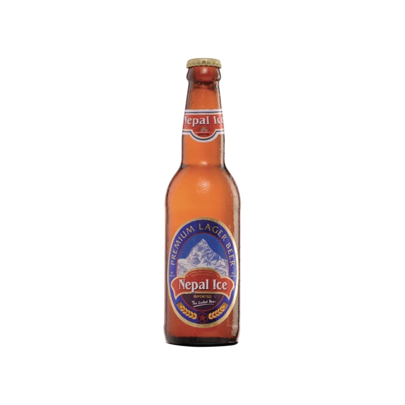 CG Nepal Ice Premium Lagar Beer 330ml (24x330ml)