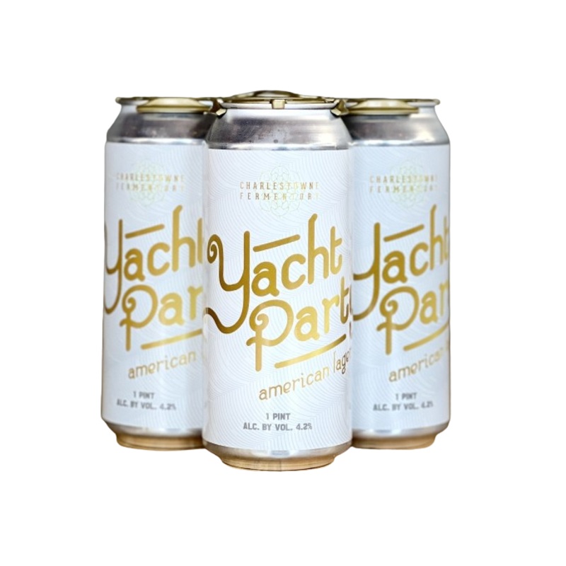Charles Towne Fermentory Yacht Party 16oz 4-Pack Can
