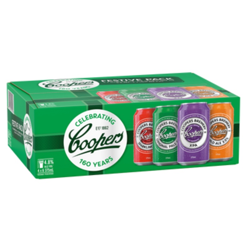 Coopers Limited Edition Mixed Pack 375ml