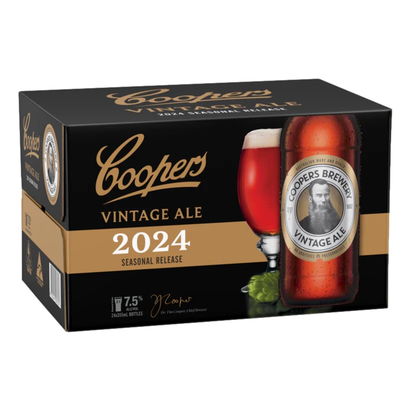 Coopers Vintage Ale Seasonal Release 2024 Limited Edition