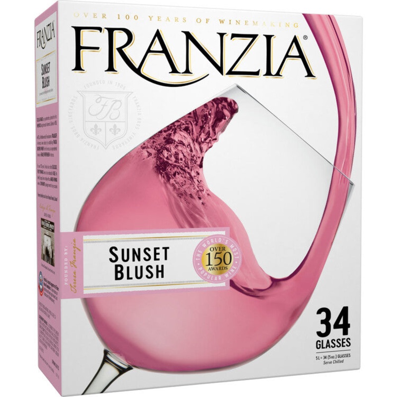 FRANZIA SUNSET BLUSH BIB