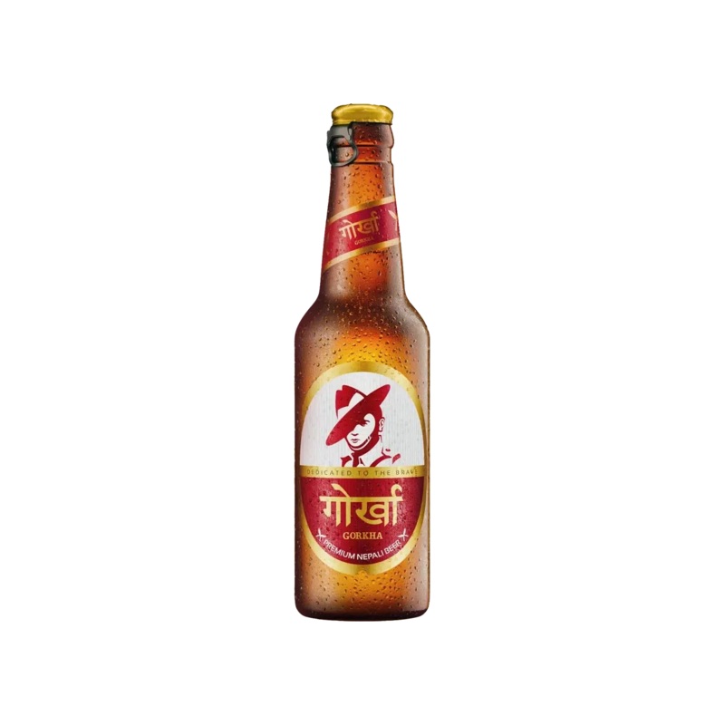 Gorkha Premium Lager Beer 330ml (24x330ml)