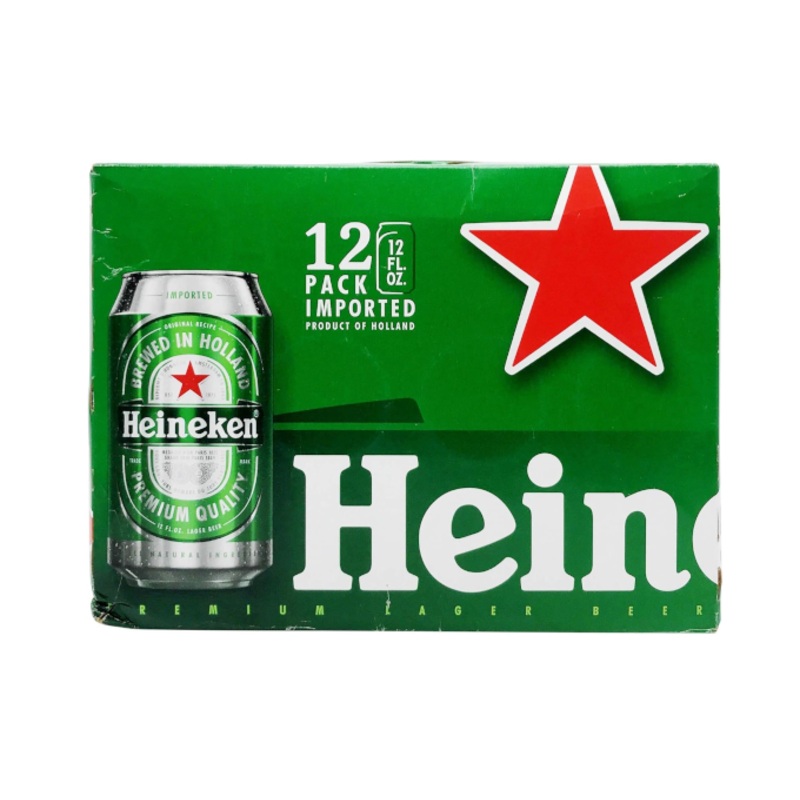 Heineken 12oz 18-Pack Can