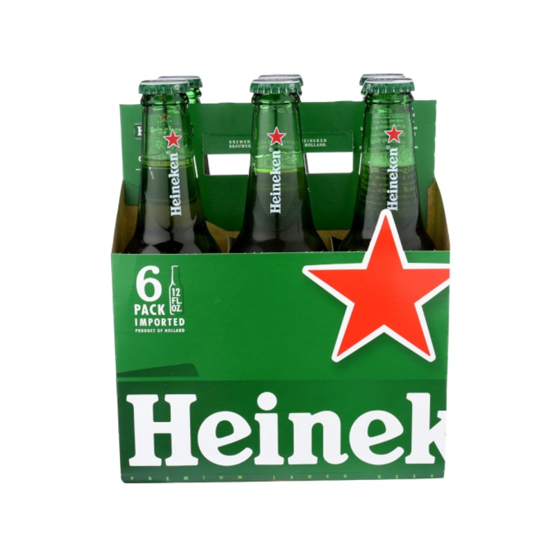 Heineken Light 12oz 6-Pack Bottle