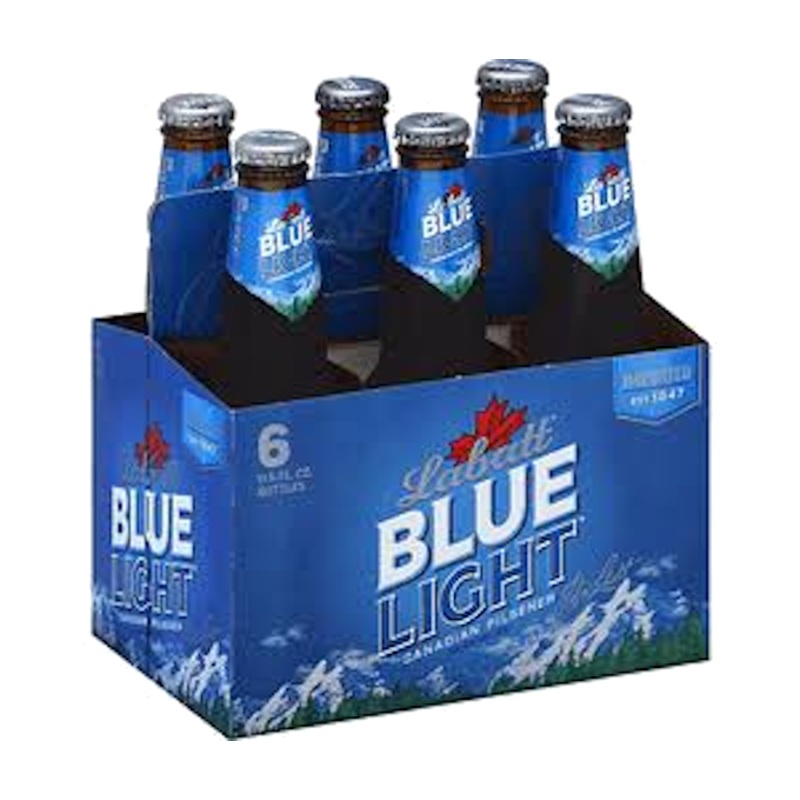 Labatt Blue 11.5oz 6-Pack Bottle