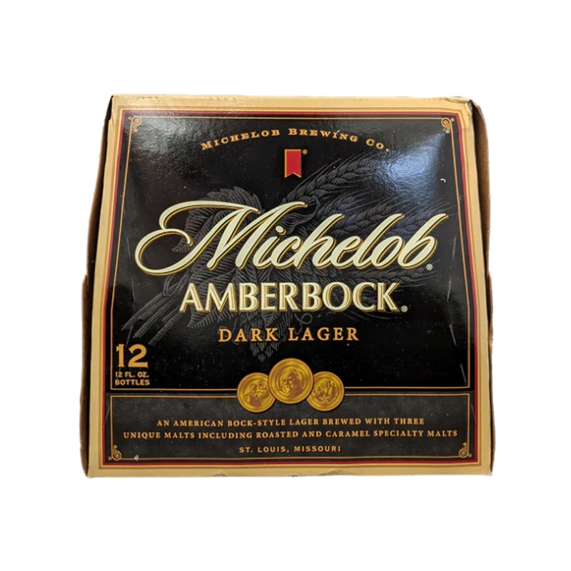 MIchelob Amber Bock 12oz 12-Pack Bottle
