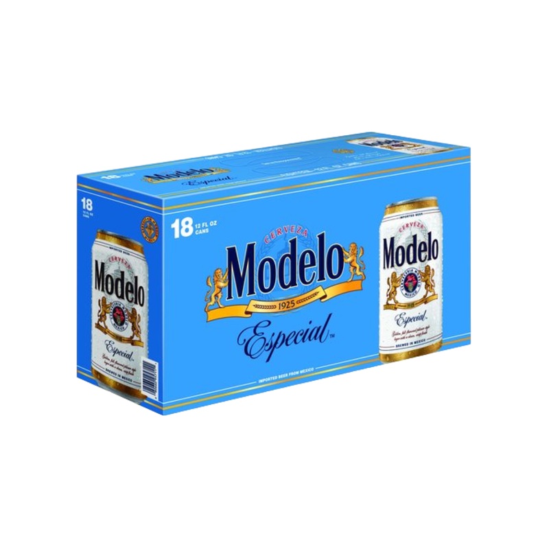 Modelo Especial 12oz 18-Pack Can